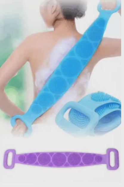 “Silikon Sırt ve Vücut Yıkama Bandı” 🧼